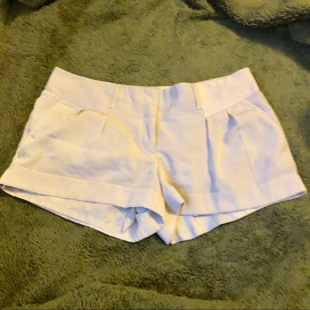 Express khaki shorts